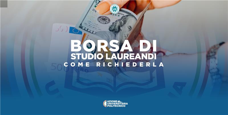 BORSA DI STUDIO LAUREANDI-GRADUATORIE DEFINITIVE