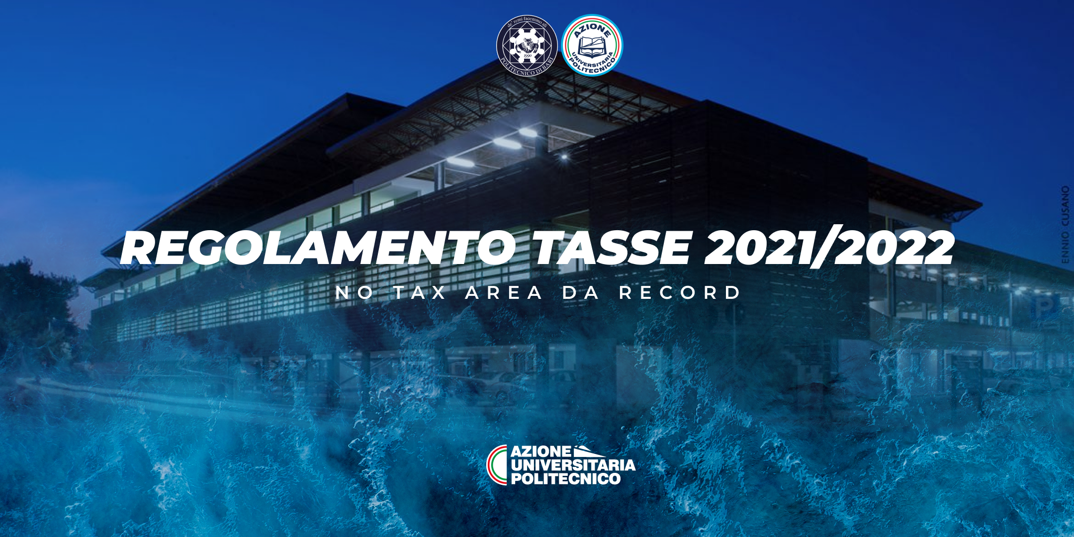 REGOLAMENTO TASSE 2021/2022: NO TAX AREA DA RECORD