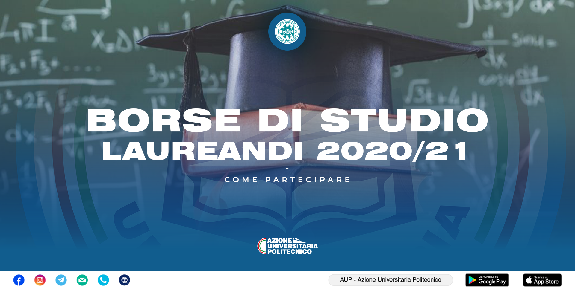 BORSE DI STUDIO LAUREANDI A.A. 2020/21