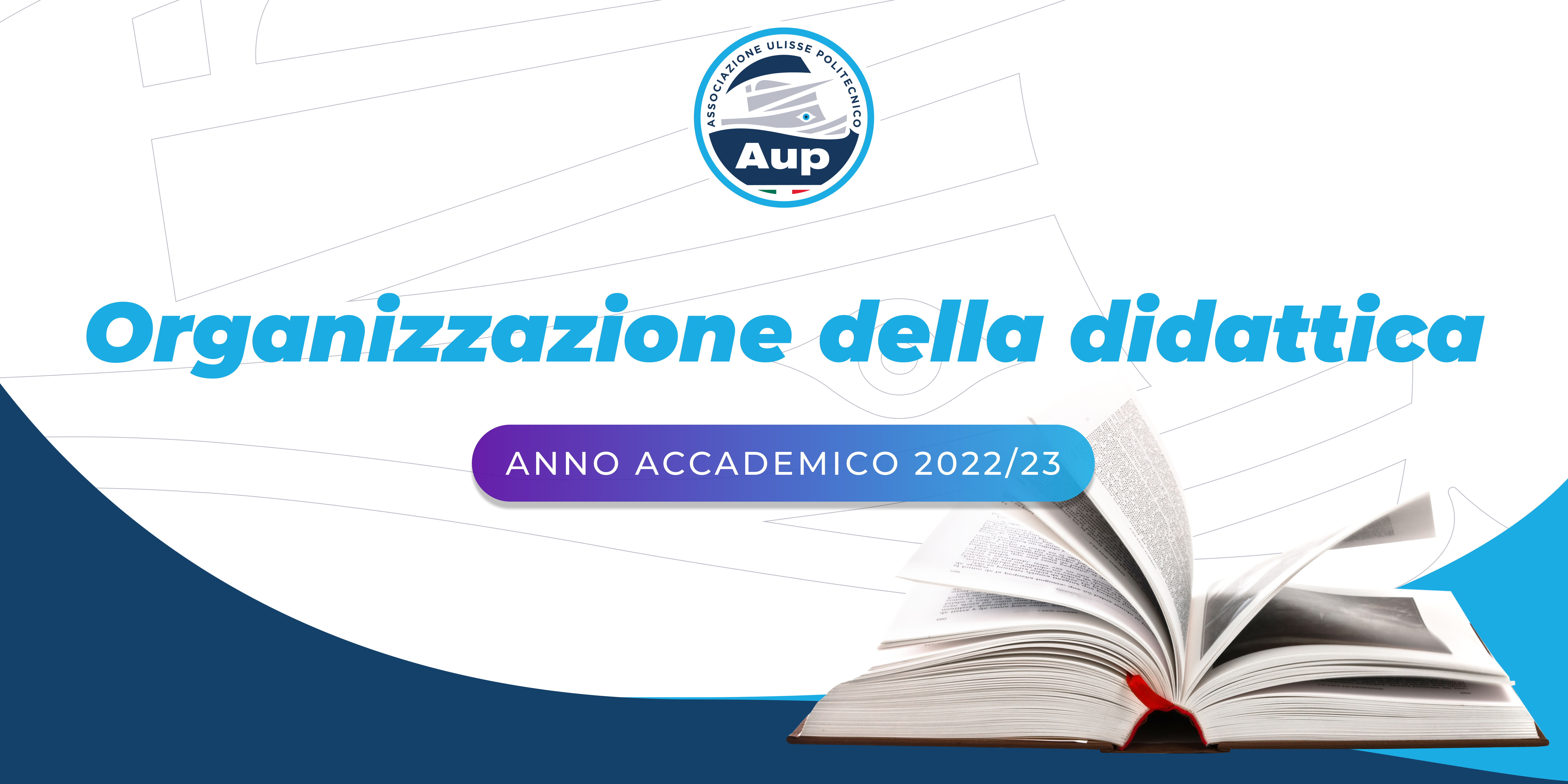Organizzazione della didattica anno accademico 2022/23