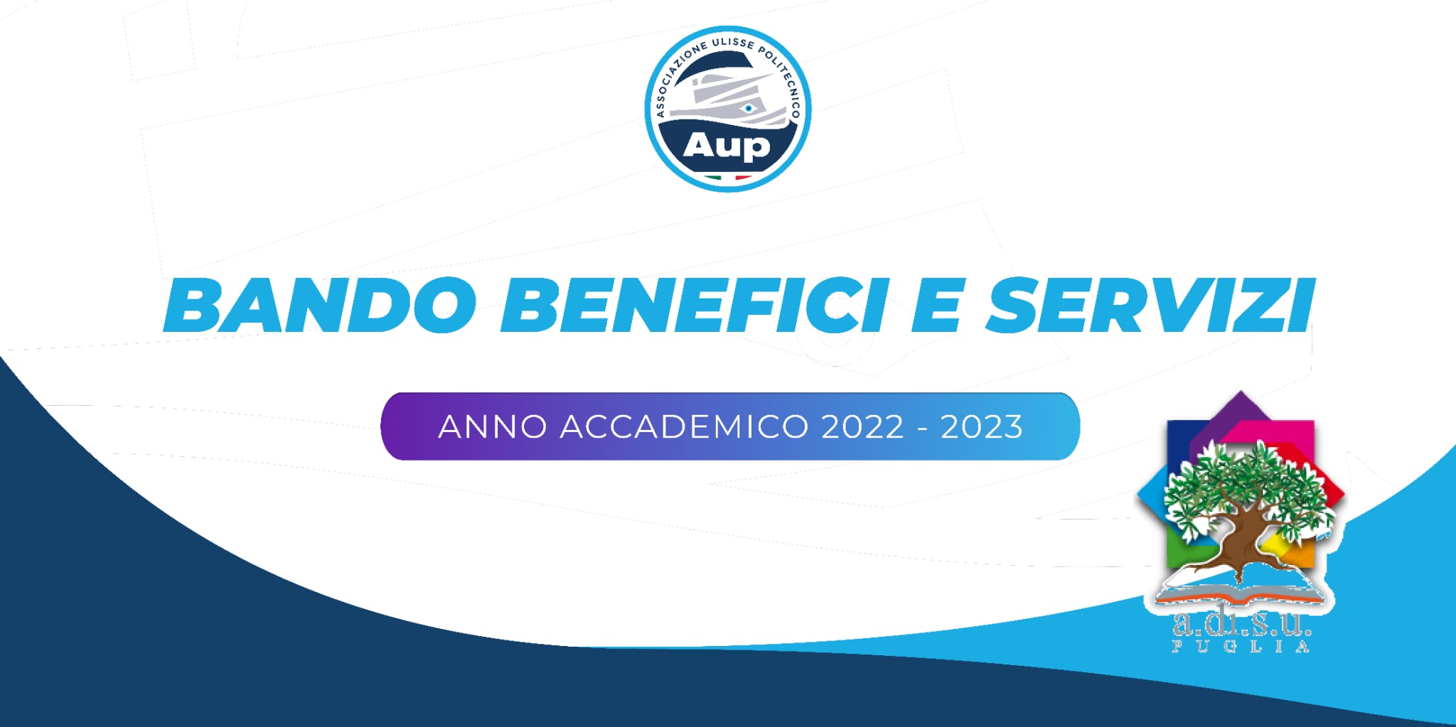 BANDO BENEFICI E SERVIZI A.Di.S.U. - A.A. 2022/2023