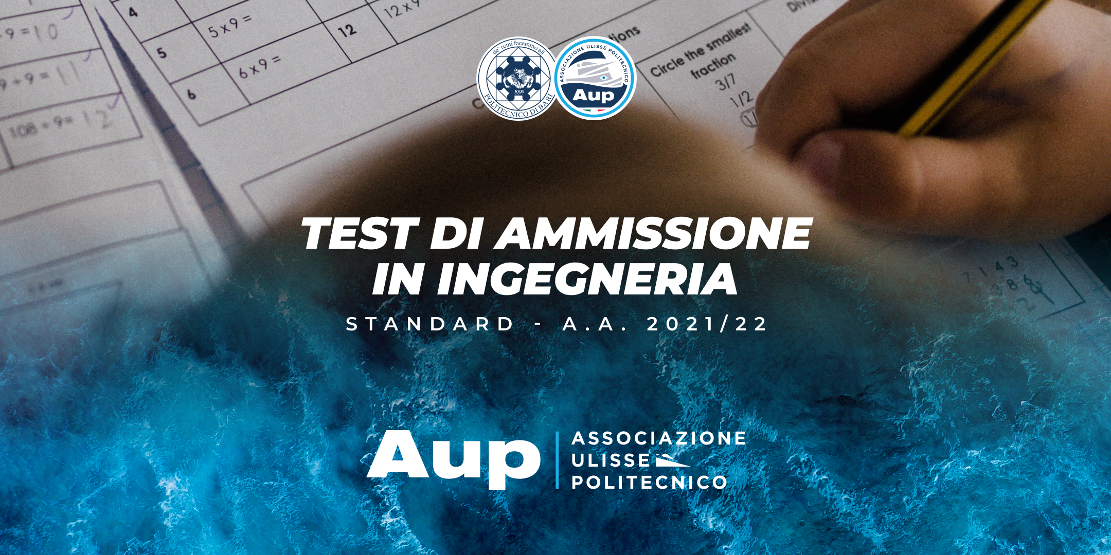TEST DI AMMISSIONE IN INGEGNERIA - STANDARD A.A. 2021/22