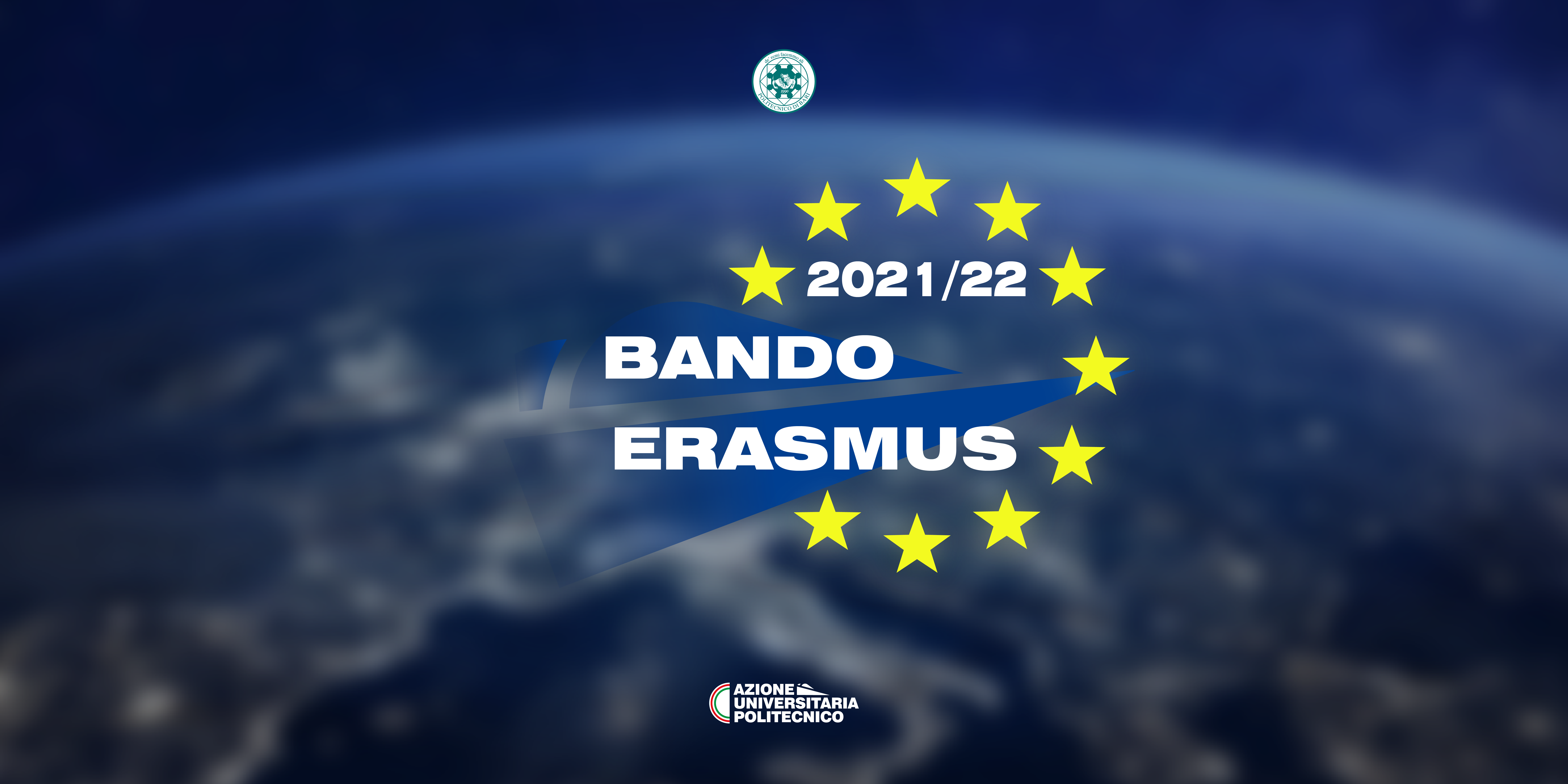 Bando Erasmus+ KA103 SMS A.A. 2021/22